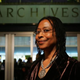 Pulitzer Prize-winning author Alice Walker arriving at the induction ceremony for the California Hall of Fame Dec. 6, 2006, in Sacramento, Calif.
Justin Sullivan/Getty Images